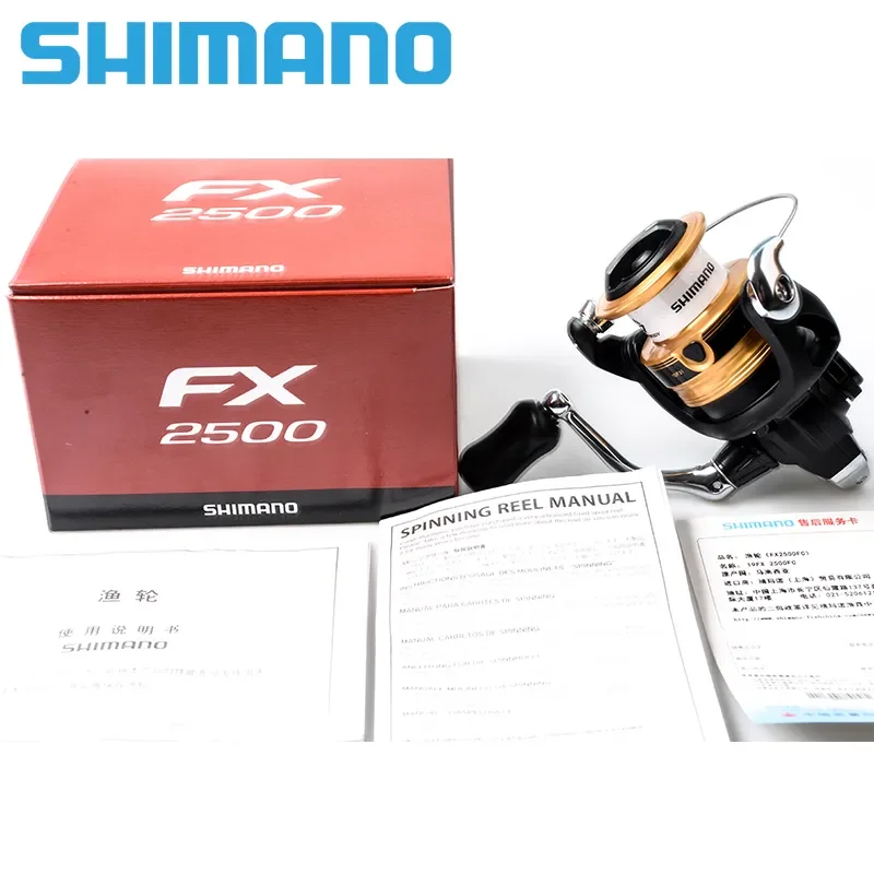 Fx Spinning Fishing Reel 1000-4000 Series 3bb 4.5-8.5 Kg Drag Saltwater Trolling Fishing Wheel Long Casting Reel