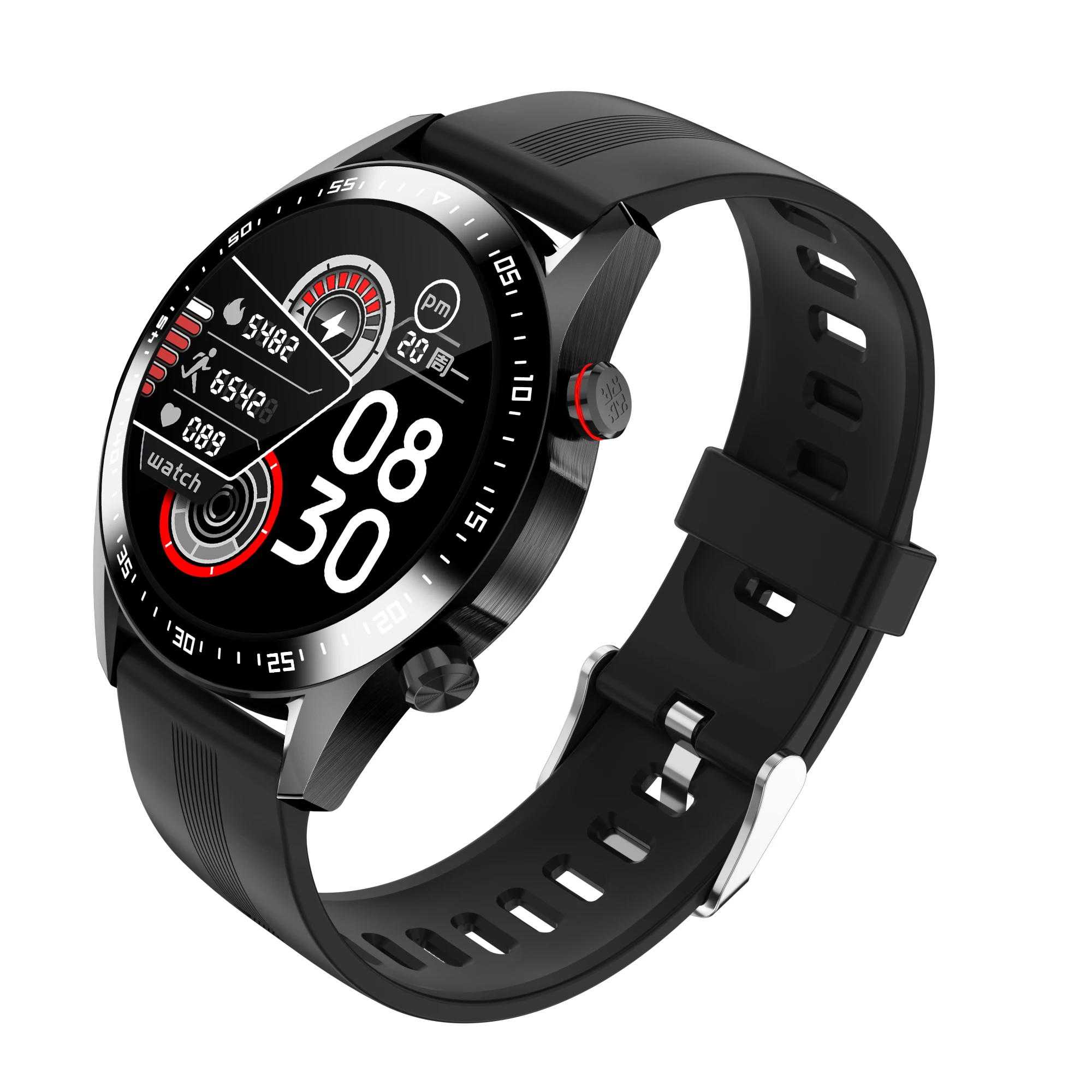 Ready Stock E12 Smart Watch 2021 BT Call Heart Rate Smart Bracelet Sport Fitness Smartwatch