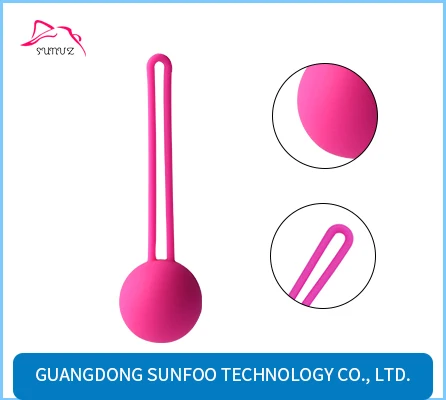 Rose Red Waterproof Medical Silicone Vibration Women Ball Vibrater High Quality Kegel Balls for