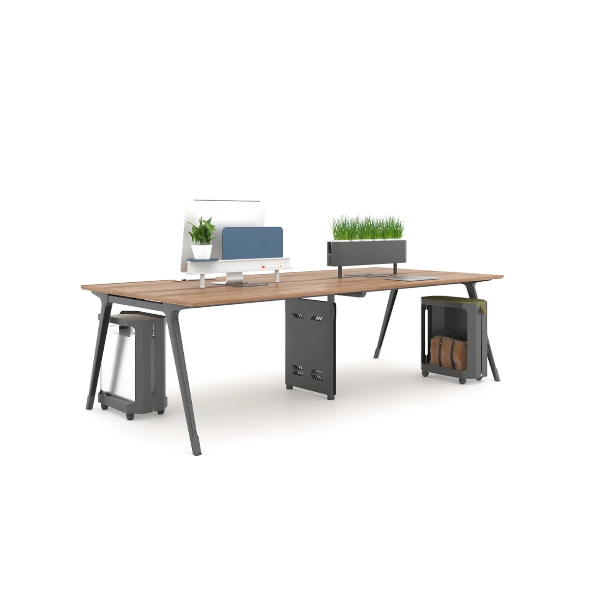 Direct Sales Wholesale Price High Quality Competitive For 4 People Office Table