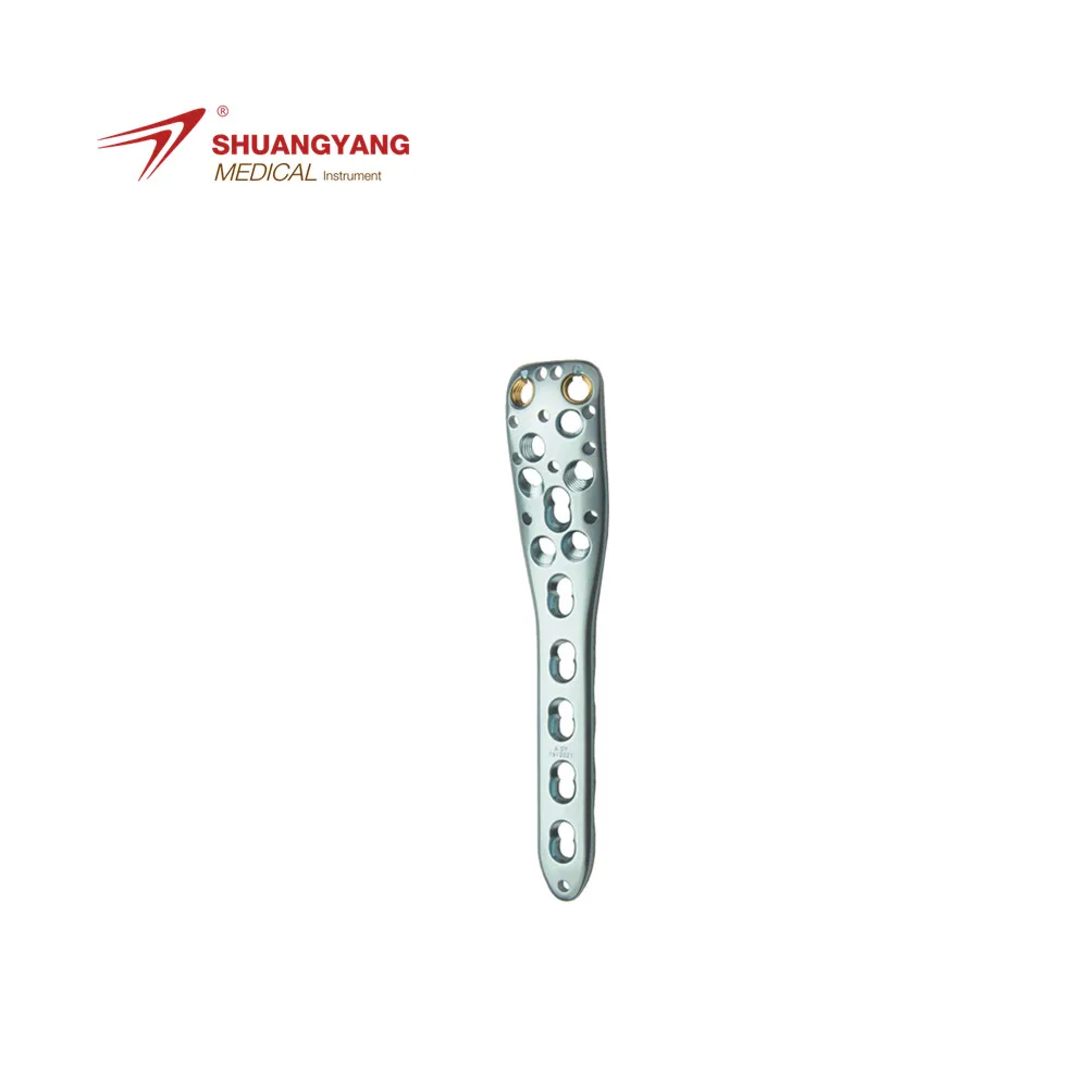 multi-axial neck of humerus bone fracture trauma LCP titanium locking plate and screw