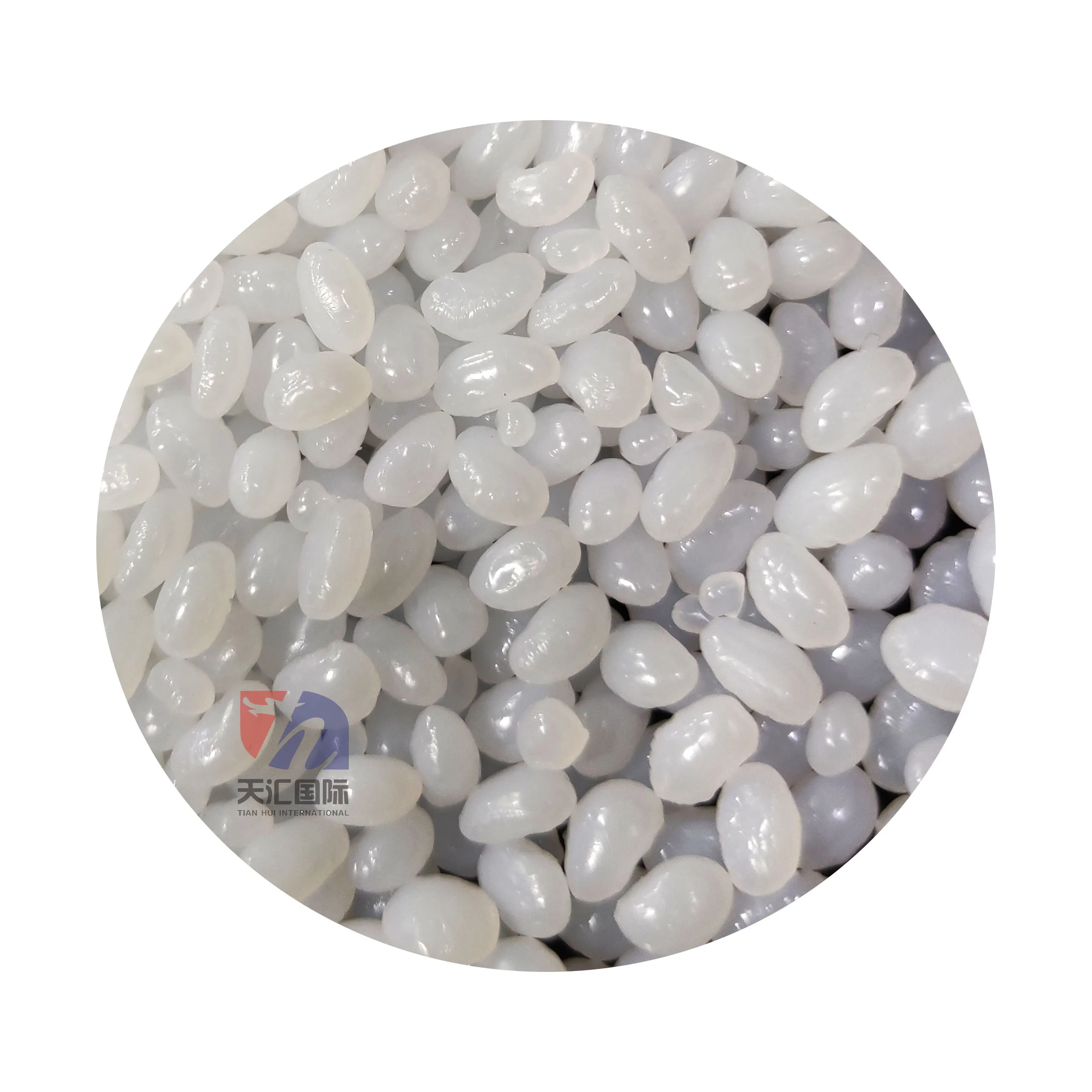 White EVA hot melt adhesive pellets for spring and mattress assembly hot melt glue for non woven fabrics and paper products