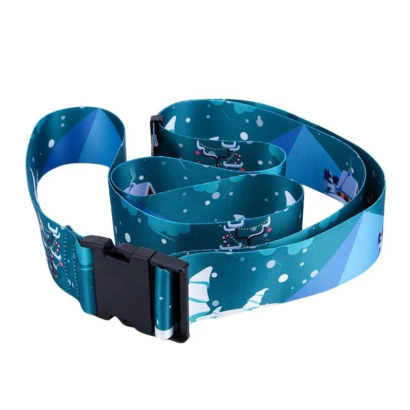 Bag Parts & Accessories Luggage Compartment Strap with Plastic Lock