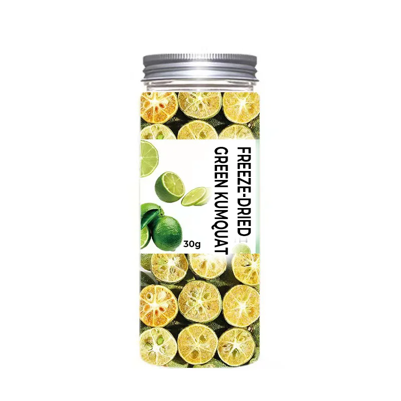 dried green tangerine tea green orange slices lemon tea