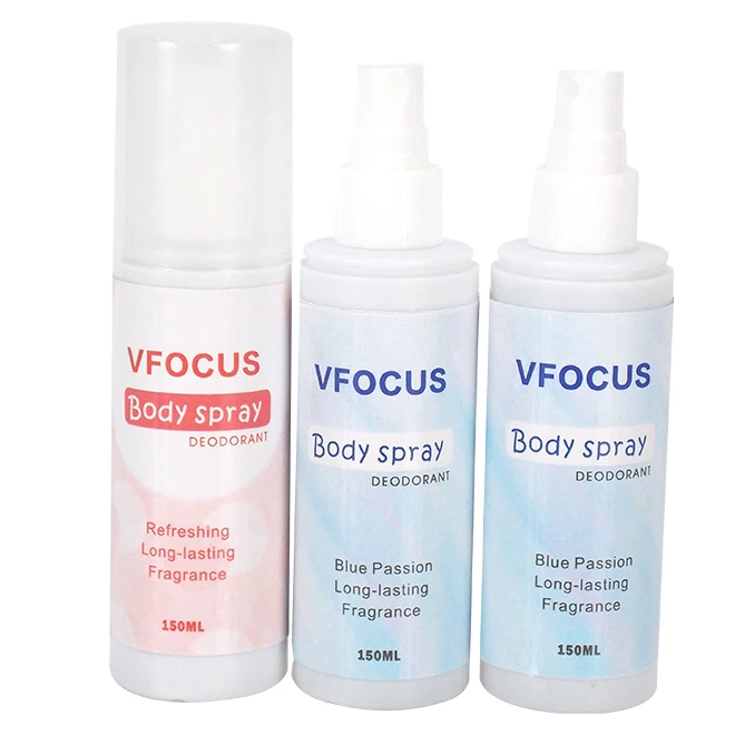 High Quality Long Lasting Men Fragrance Mist Body Spray with Charming Scent