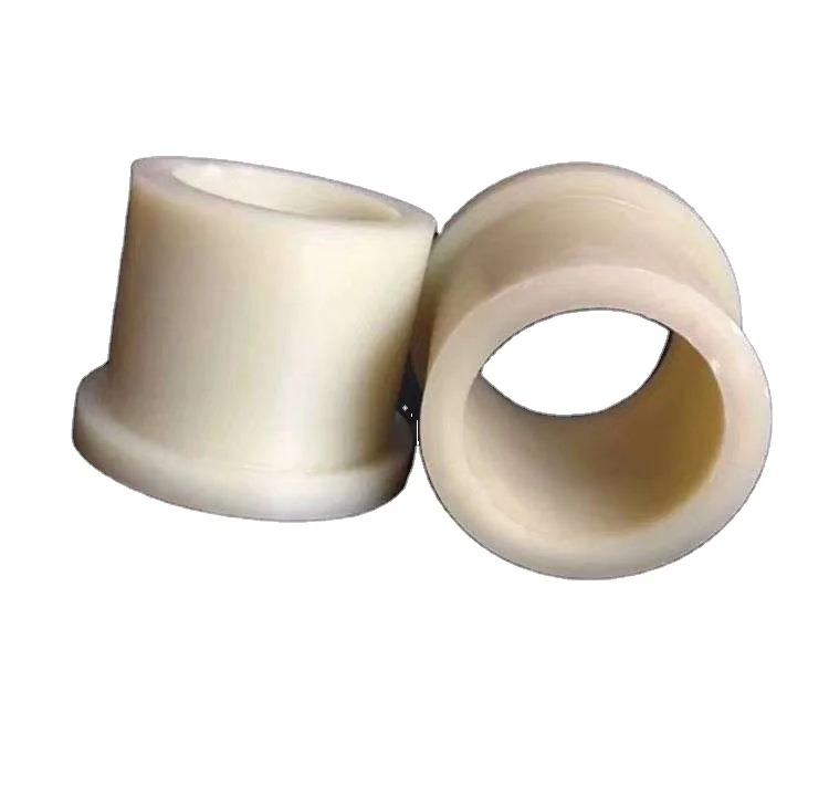Hot sale low price Plastic bushing  nylon bearing  bushing  sleeve  pom peek flange bush