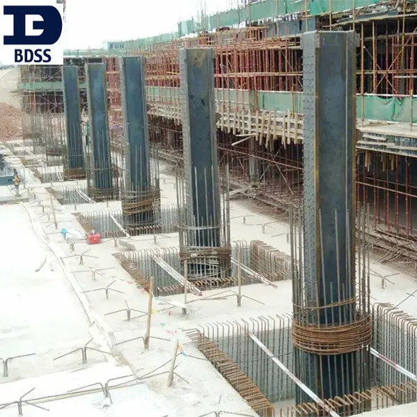 
Steel Structure Terminus Project Hangar Building Bridge 