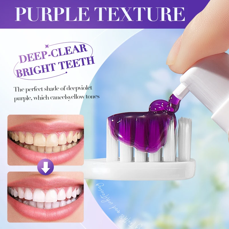 OEM SADOER Private Label Mouth Cavity Cleaning Products V34 Deep Cleanse Fortify Gums Brighten Remove Yellow Whiten Toothpaste