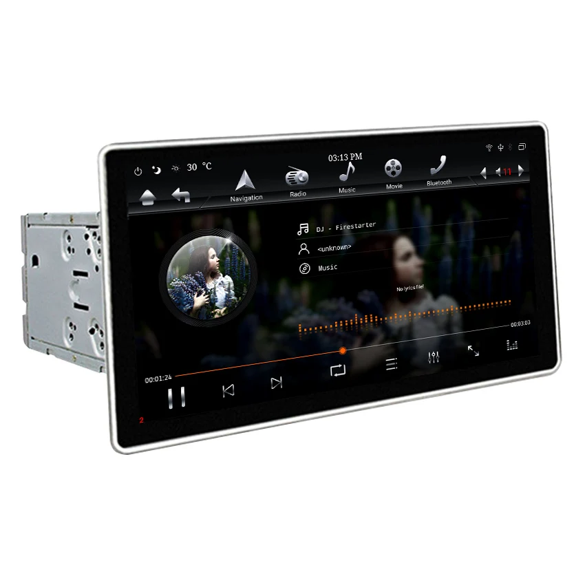 Автомобильная система gps-навигации KANOR, универсальная система gps-навигации с вертикальным экраном 12,8 дюйма в стиле tesla 2 din на android 360 с вращением на 9,0 градусов