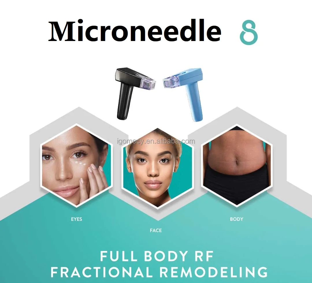 Morpheus-8-Wrinkle-Remover-Fractional-Radio Frequency-Vivace-Rf-Needle-Skin Tightening-Disposable Microneedling-Machine-Hot-Sale