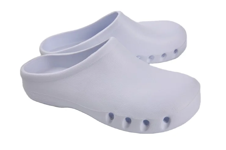 New Operating Theatre EVA Clogs Colorful Medical Shoes Nurse Slippers Laboratory Garden Clogs Lightweight Cleanroom Hole Clogs