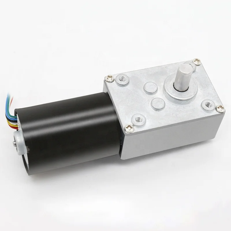 High torque reducer worm gear motor 12mm DC 12v 24v for Valve and RC toy 60g.cm 150rpm N10 N20 N30 worm gear motor