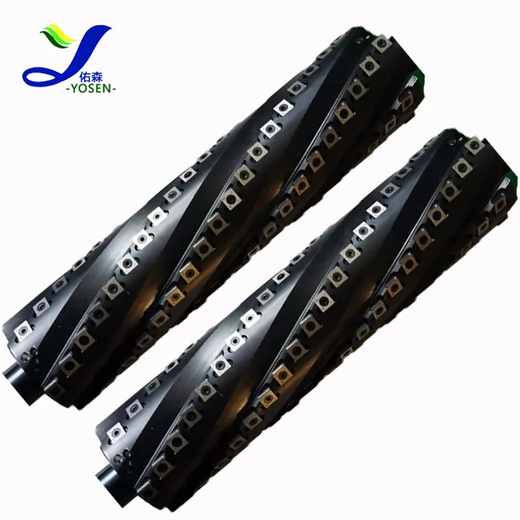 Wood Cutter Head Planer Blades Thickness Spiral Cutter Head For Planer