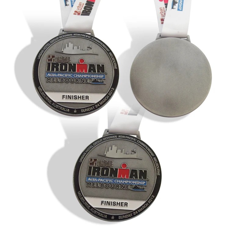Manufacturer Medal Custom Medallion Medal Running Finisher Metal Custom Sports Medals