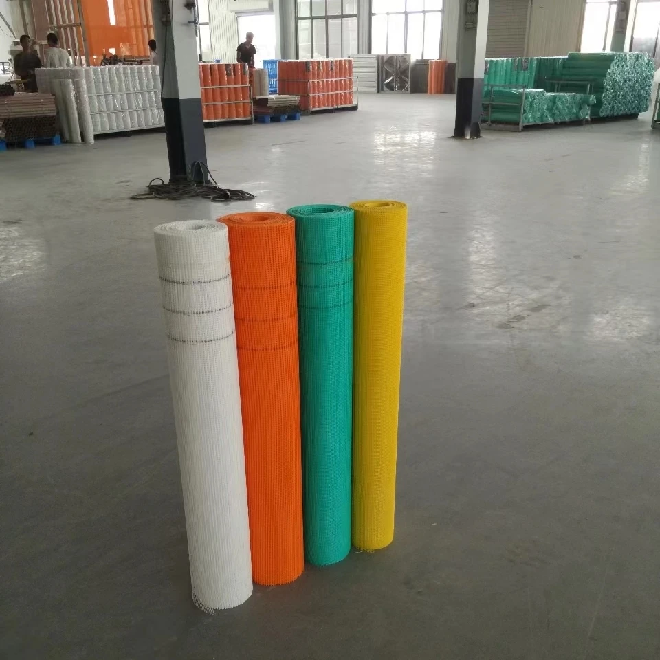 Manufacturers Make High-Quality Fiberglass Mesh Alkali Resistant Fiberglass Mesh Net