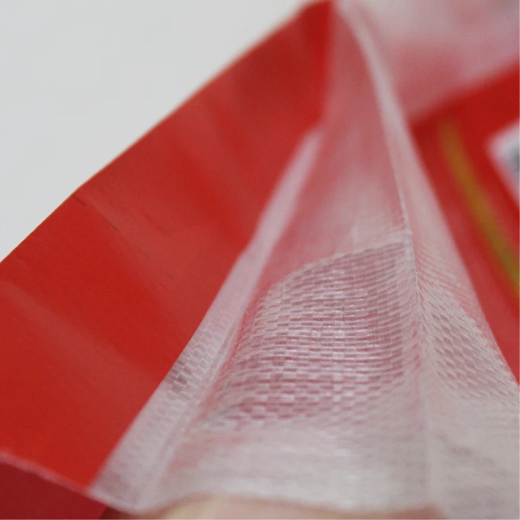
shandong factory bopp laminate film woven 50 kg rice grain sack bag 25 kg 