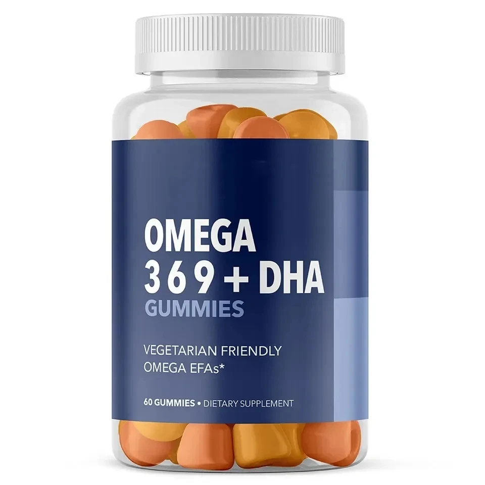 OEM/ODM Immune Support Fish Oil Omega 3 gummies EPA DHA Omega 3 Gummies