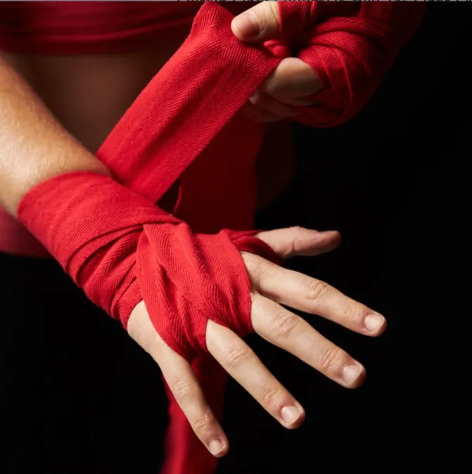5M Hand Wraps for Boxing Custom Elastic MMA Kickboxing Muay Thai Training Mexican Style Boxing Hand Bandages Gloves