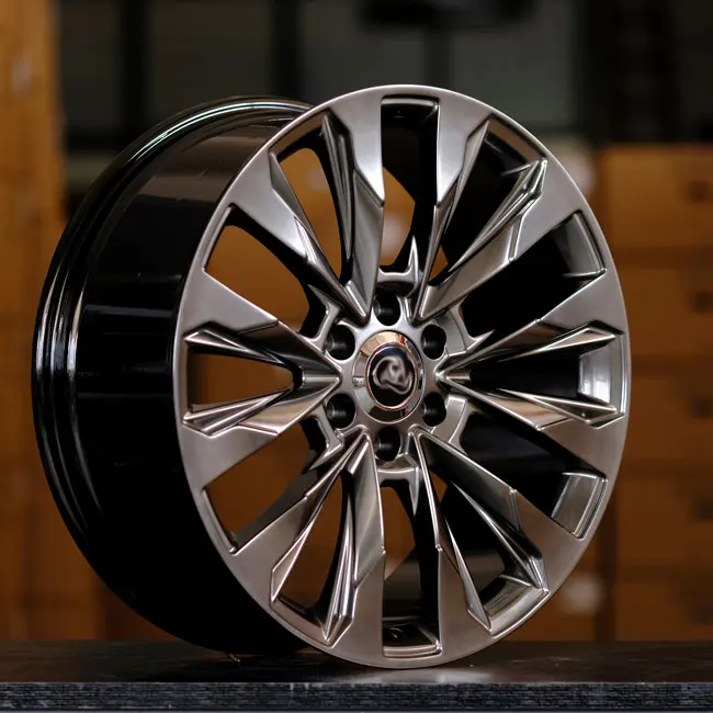 MAONS GOLD 5210F for Japan design custom luxury monoblock high quality hot sale alloy wheels 5 stud R20 via jwl forged