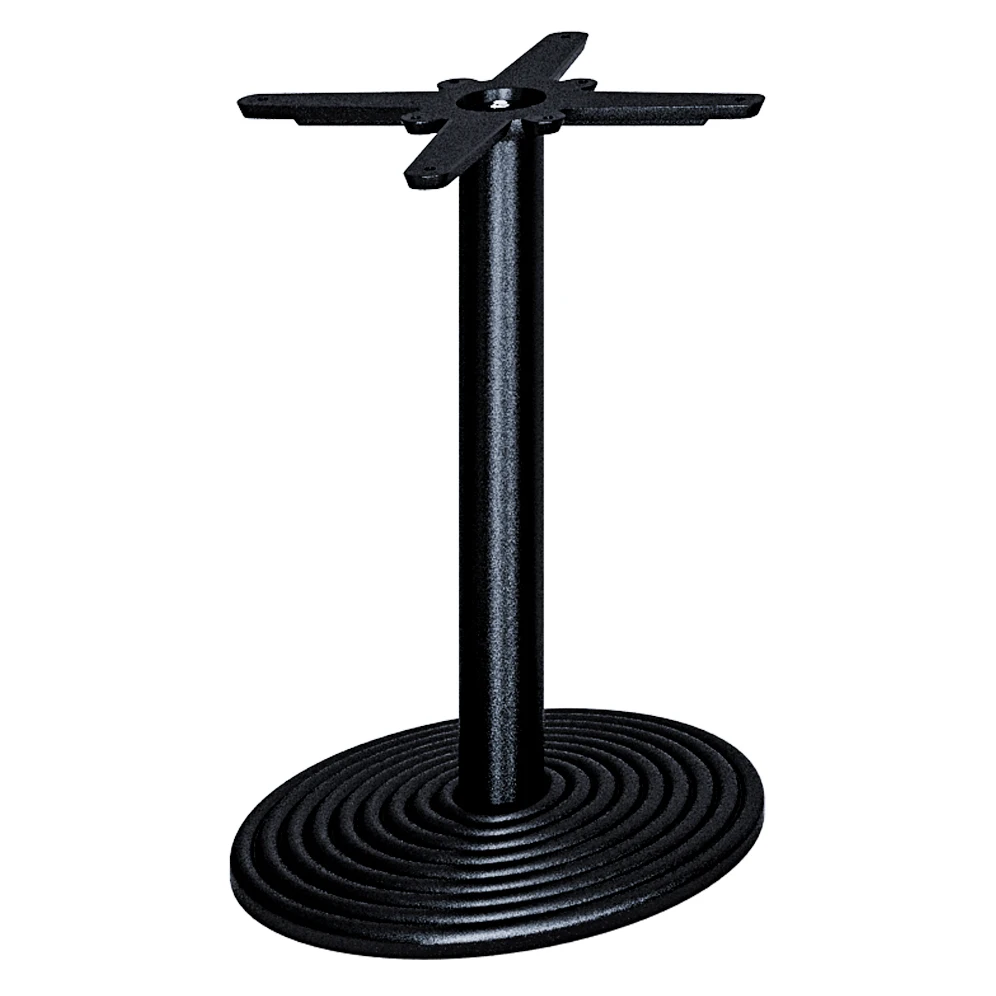 Оптовая цена рамка для ресторана железная круглая основа обеденного стола