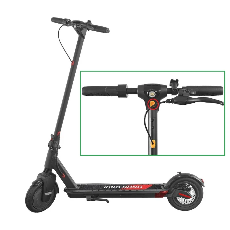 electric foldable scooter Two Wheels Citycoco kick scooter