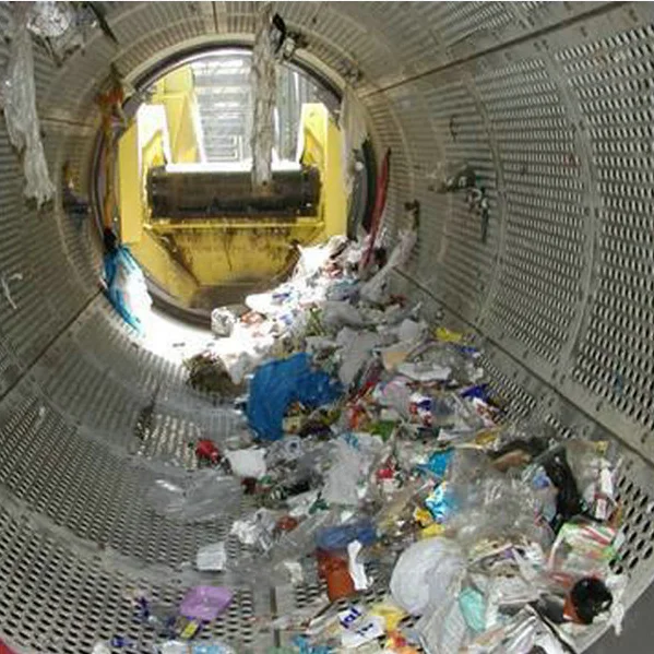 Municipal solid waste garbage sorting recycling separating recovery industrial waste optical sorter