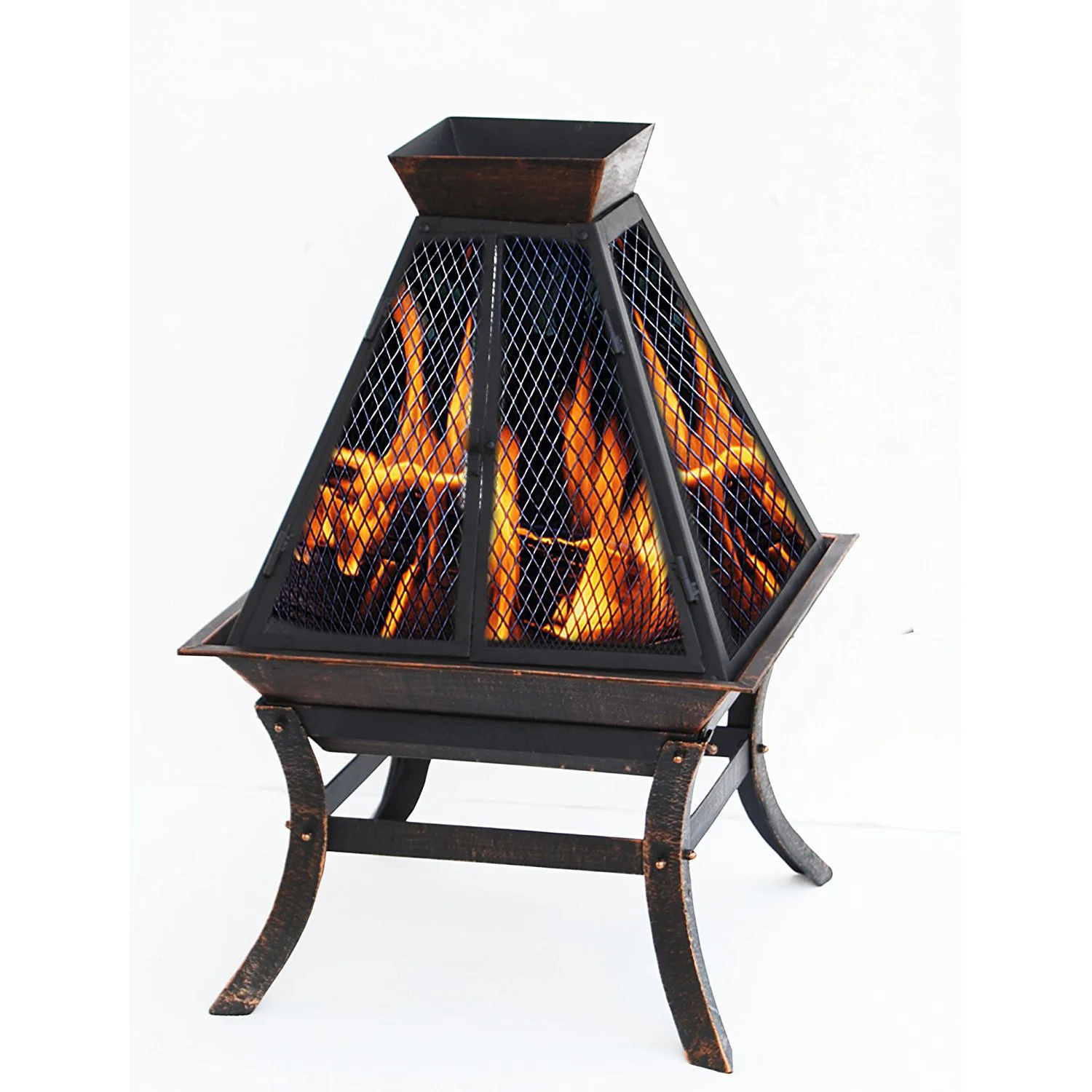 Wholesale Customization Large Garden Gas PROPANE Coffee Table Fire Pit