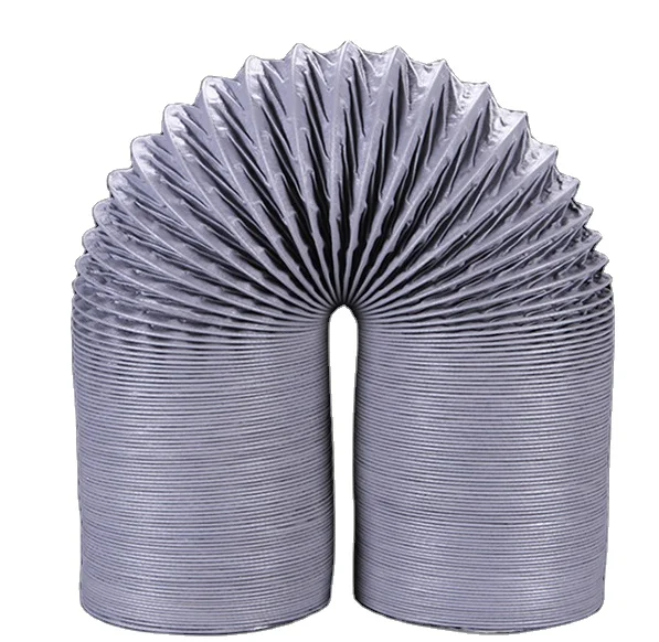PVC Coated Fabric Duct Fume Extraction Hose for Air Cleaning Equipment Premium Quality PVC for Efficient Air Cleaning
