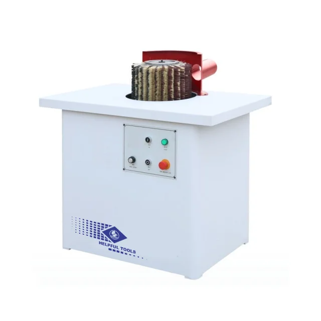 HELPFUL BRAND HQ120 plywood sander machine woodworking Weihai helpful woodworking machine