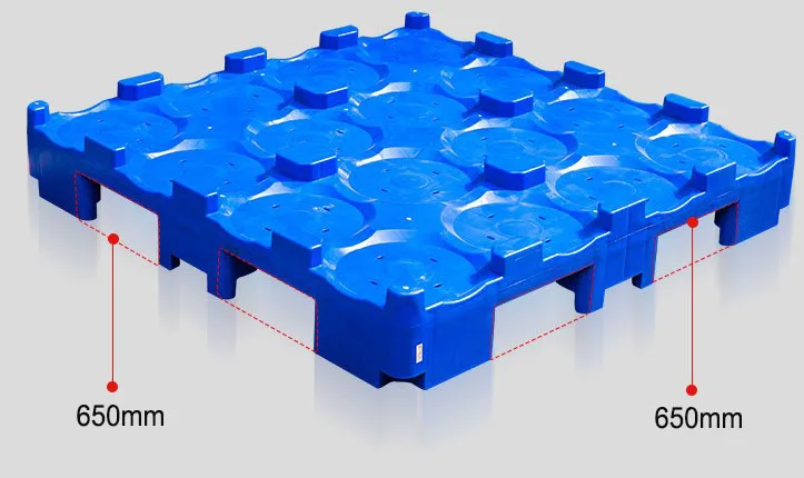 Rack 5 Gallon Water Bottle Storage Pallet