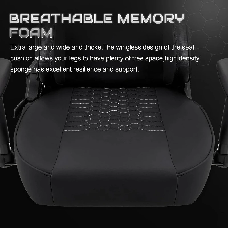 Direct Factory Manufacturer High Quality Ergonomic Gaming Chair Custom Comfortable Pu Leather Game Chair With Headrest