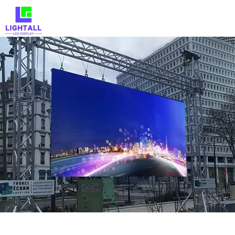500x500mm Outdoor Giant Stage Background LED Video Wall P2.6 P2.9 P3.91 P4.81 Seamless Splicing Rental LED Display Screen