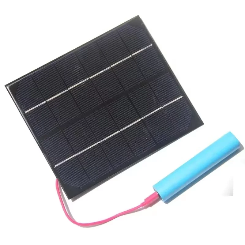 OEM 6 В/1A мини-USB солнечная панель IP67 Водонепроницаемый моно модуль DIY Вт с материалом для домашних животных смартфона IP-камеры