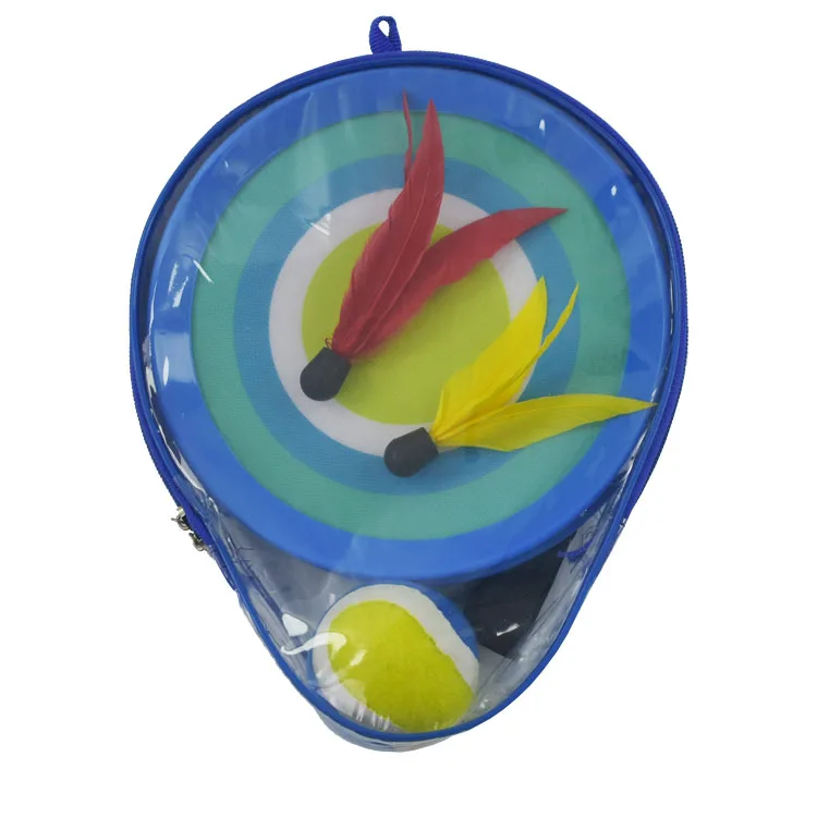 New In 2023 Toss and Catch Ball Sticky Ball Game Set for Kids Beach Yard Lawn Outdoor Indoor