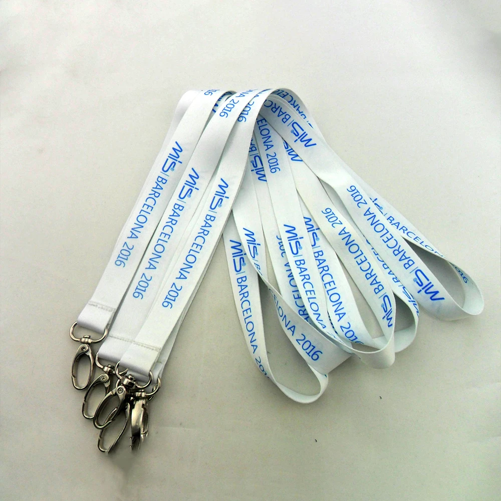 China Manufacturers Fashion Cute High Quality Hanging Neck Designer Customized Printing Your Own Logo Lanyard String