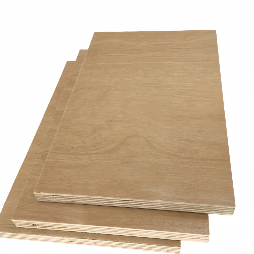 Hot Selling 18mm Melamine Laminate Plywood Sheet Modern Design Style Chinese Factory E1 Formaldehyde Emission Standards
