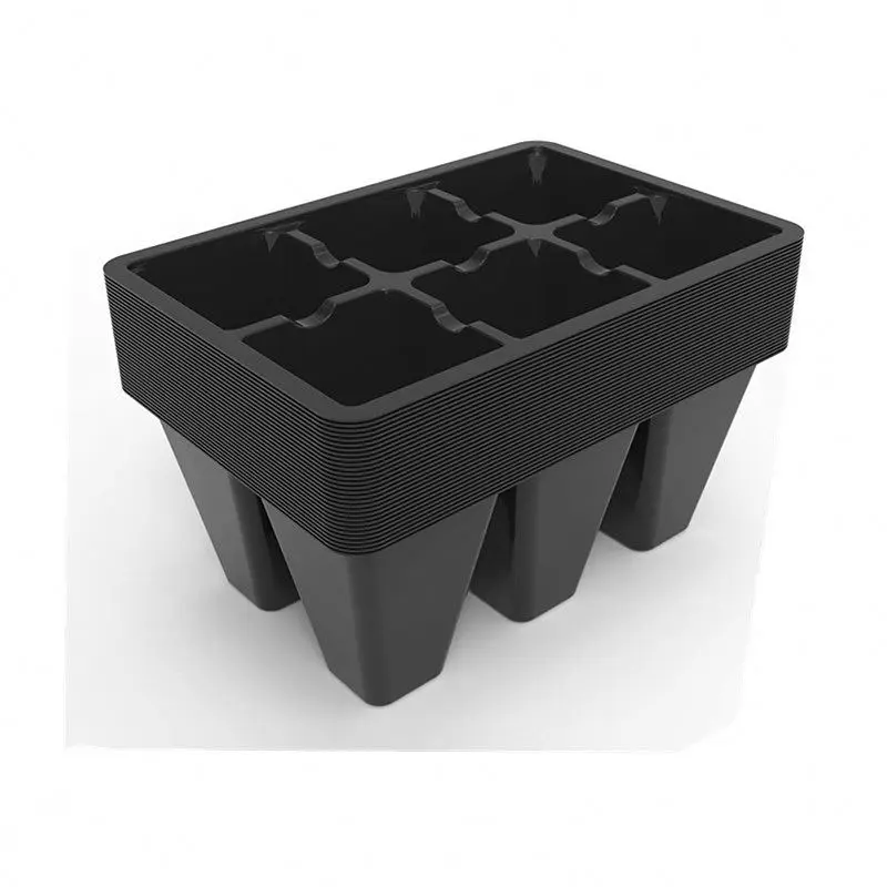 200 288 cells plug plastic seed trays mango plant propagation seedling trays plastic nursery tray