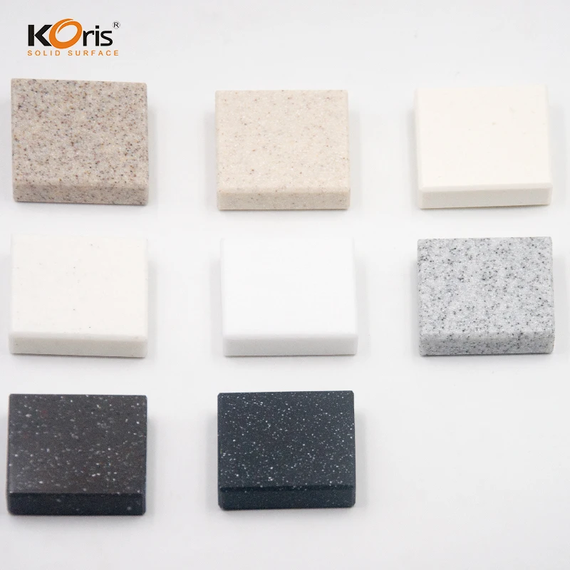 Koris brand artificial stone big slab korean hot sale lg hi macs quality acrylic solid surface sheet