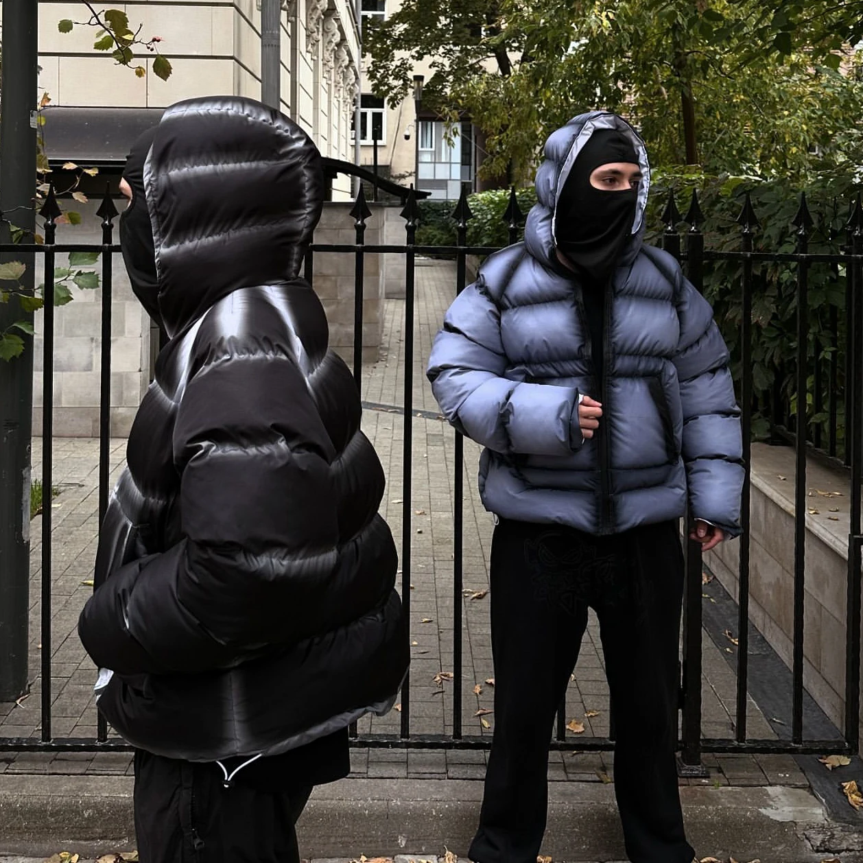 Manufacturer Winter Windproof Lightweight Regular Spray Dyed Washed Cotton Feather Quilted Puffer Bubble Jackets Hooded Coats