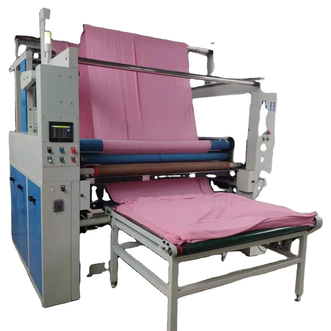 non woven spunbond fabric machine Knifeless folding machine fabric folding machine