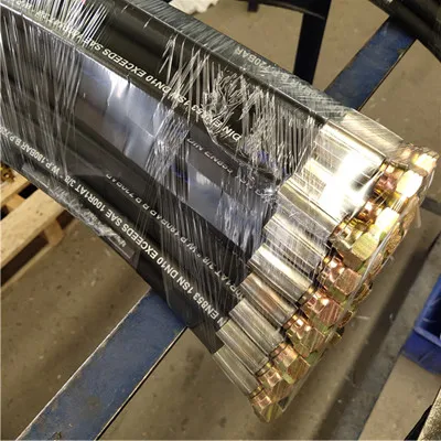 Industrial Hydraulic Hose R2/2SN High Pressure Hydraulic Hose and Fitting