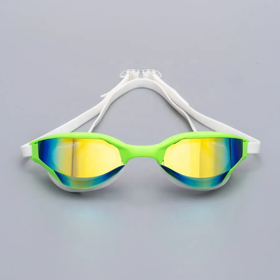 Hot Sell Women Men Fashion Professional Race Swim Glasses Customized Logo Swimming Pool Goggles