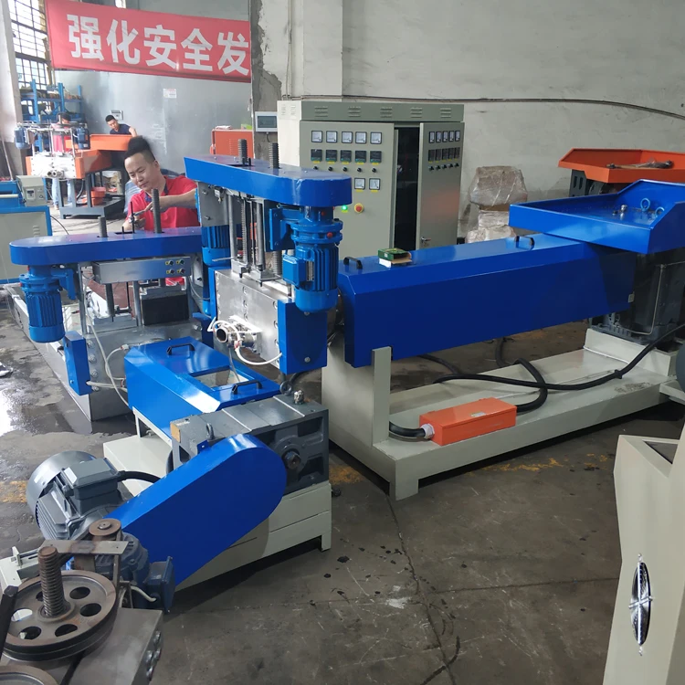 New Design Production Recycle Durable Pp Plastic Machine Granulator