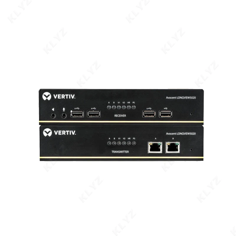 Vertiv Avocent LV5000 kvm 4 port DP kvm switch displayport kvm 150m extender over ip