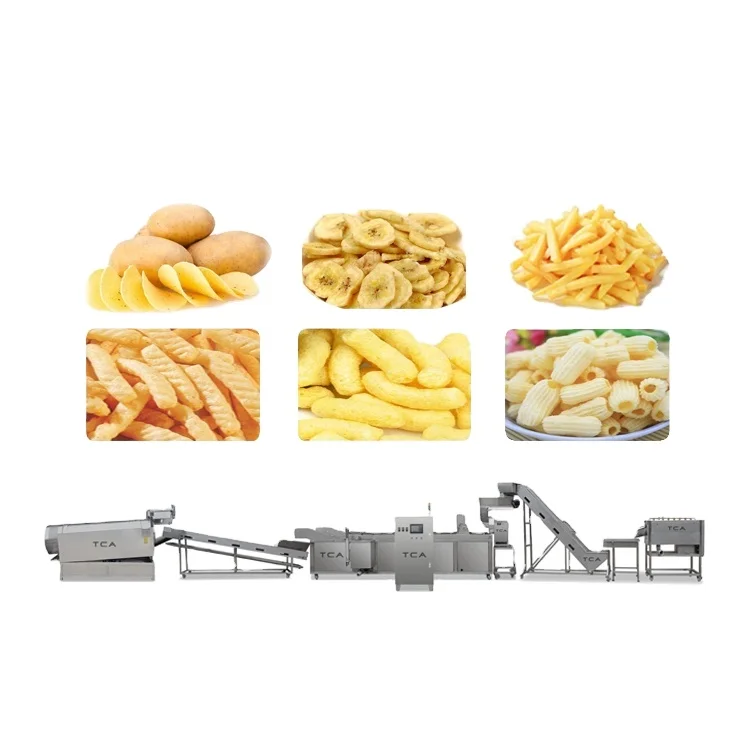 Машина XXD для производства чипсов, промышленное производство картофеля, обработка картофельных чипсов