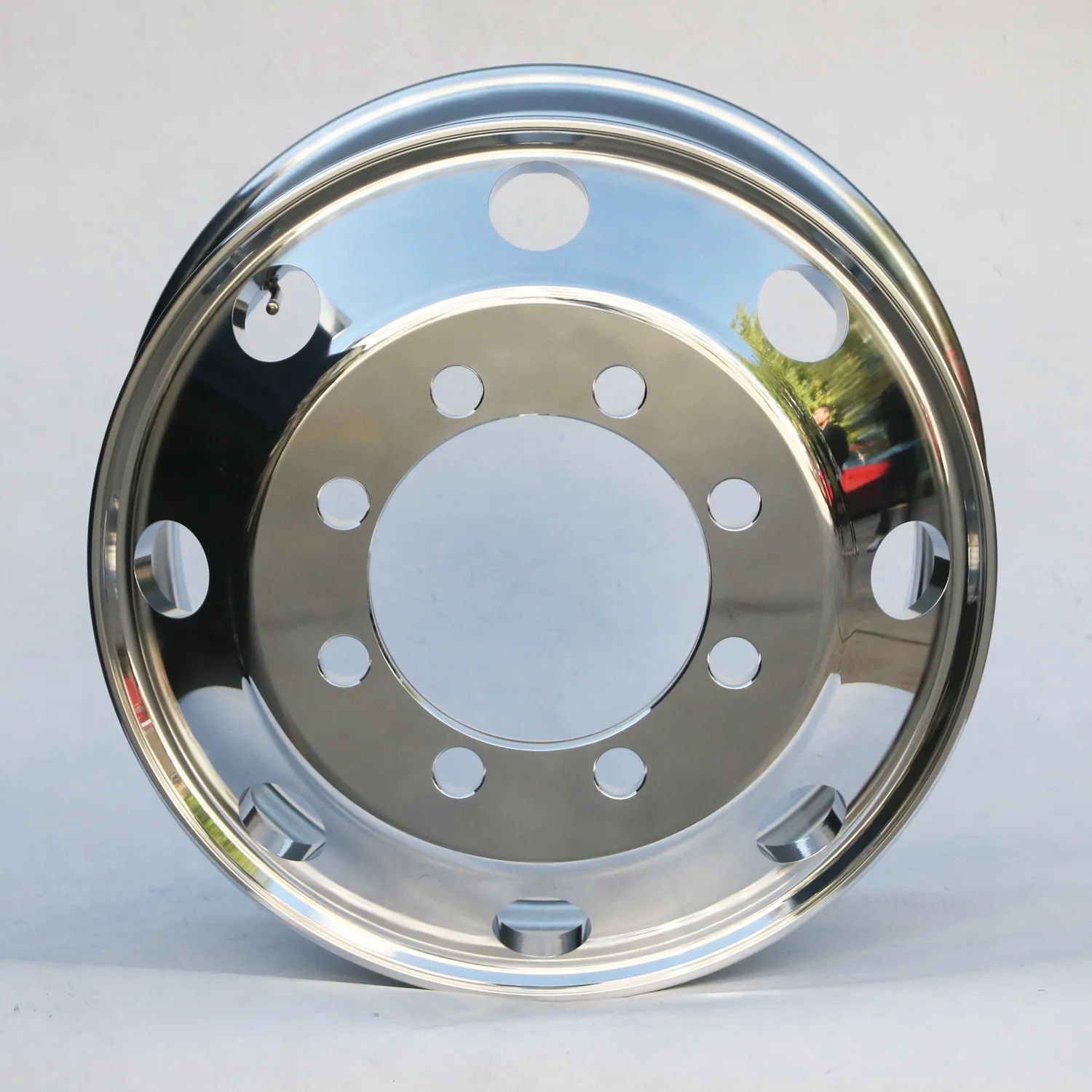 22.5 inch 22.5x9.0 10 hole truck passenger car forged rim aluminum alloy truck wheel