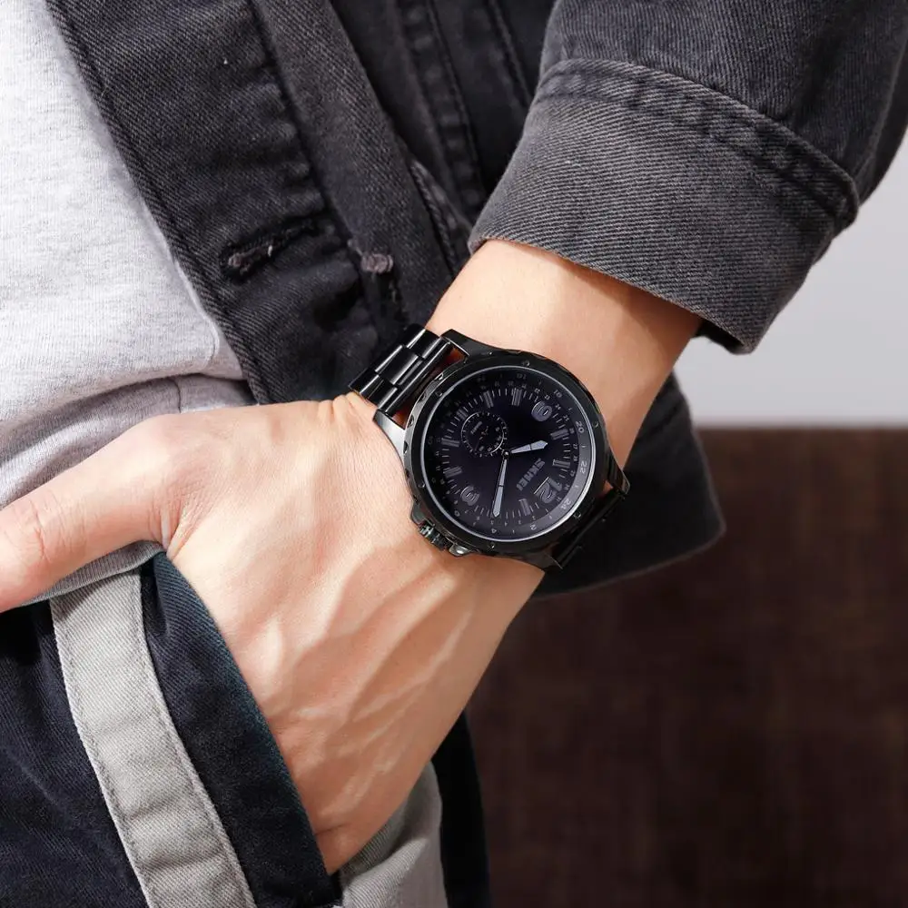Часы reloj skmei hombre japan movt, кварцевые часы, 3 АТМ, водонепроницаемые часы