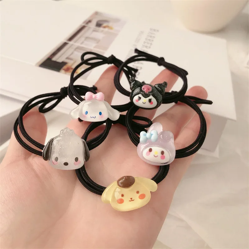 Japan and Korean Cute Hair Accessories for Children Cartoon Hair Tie Style Custom Wholesale