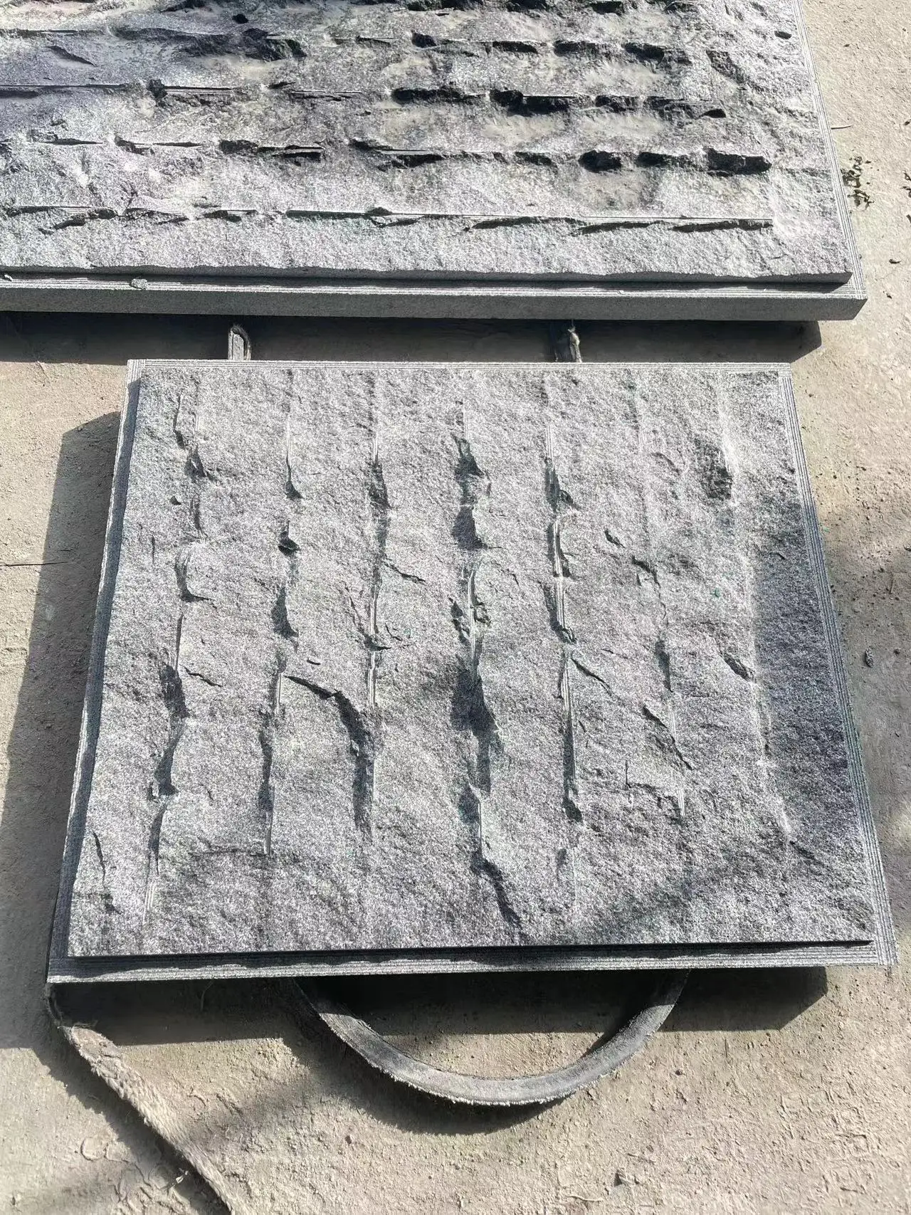 G654 Natural Granite Slab Tiles Chinese Design Style Polished Bush Hammered Sandblasted Honed Flamed  Finishes Floors Curbstones