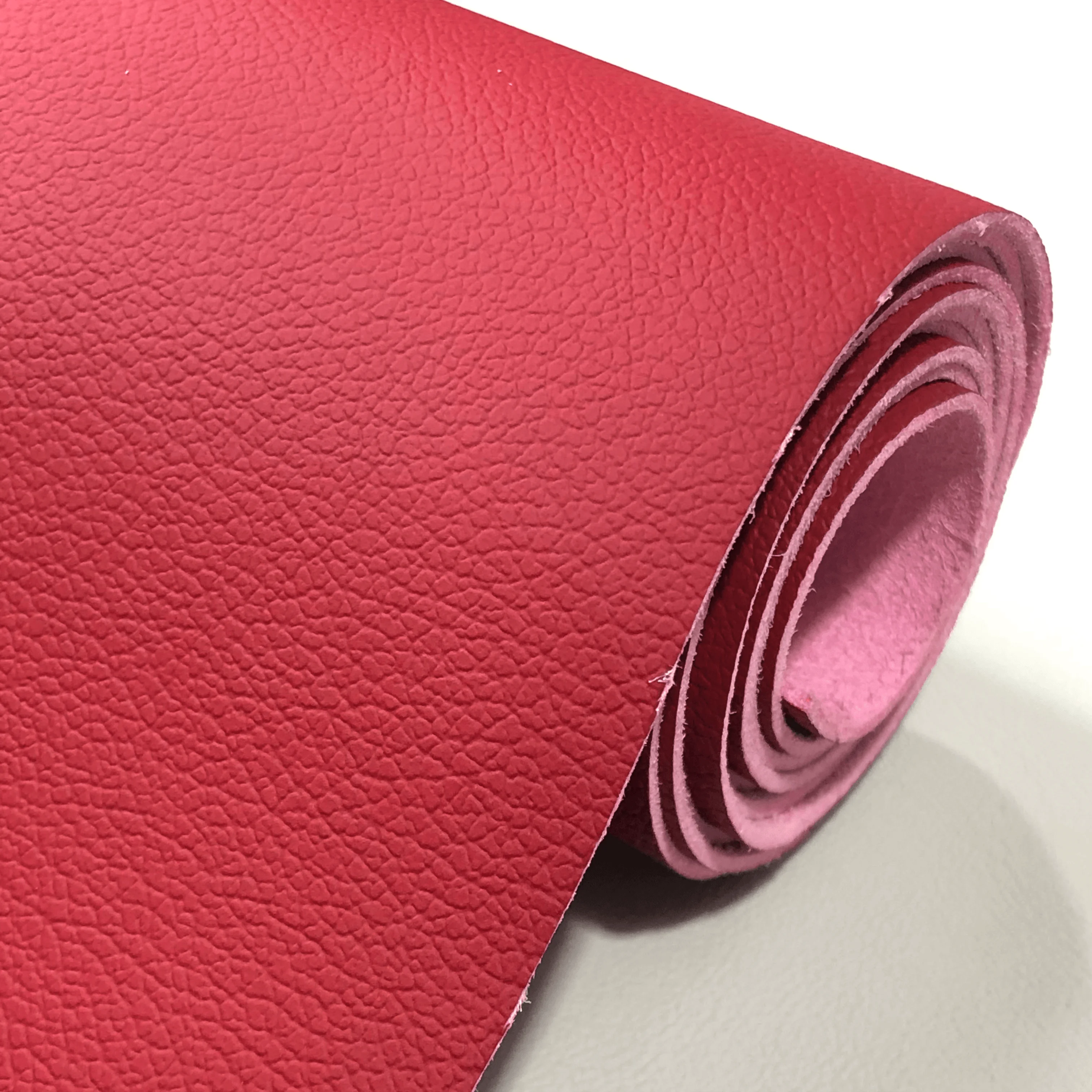 Car Seat Covers Roll Synthetic Leather Fine Lychee Grain Automobile Microfiberr Leather Car Upholstery Upholstery Material 1.4mm